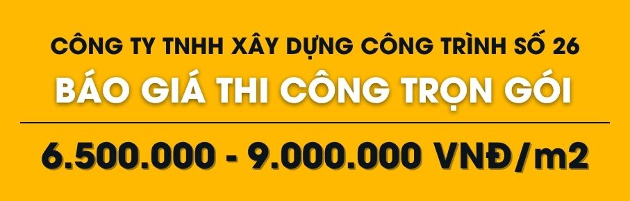 xây nhà trọn gói