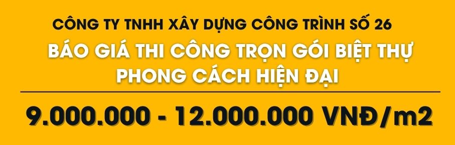 xây nhà trọn gói
