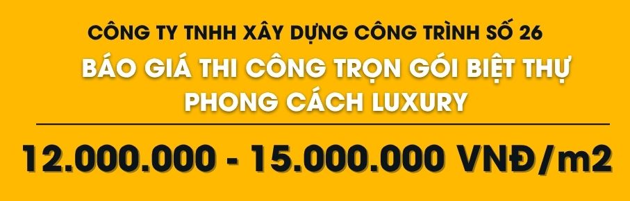 xây nhà trọn gói