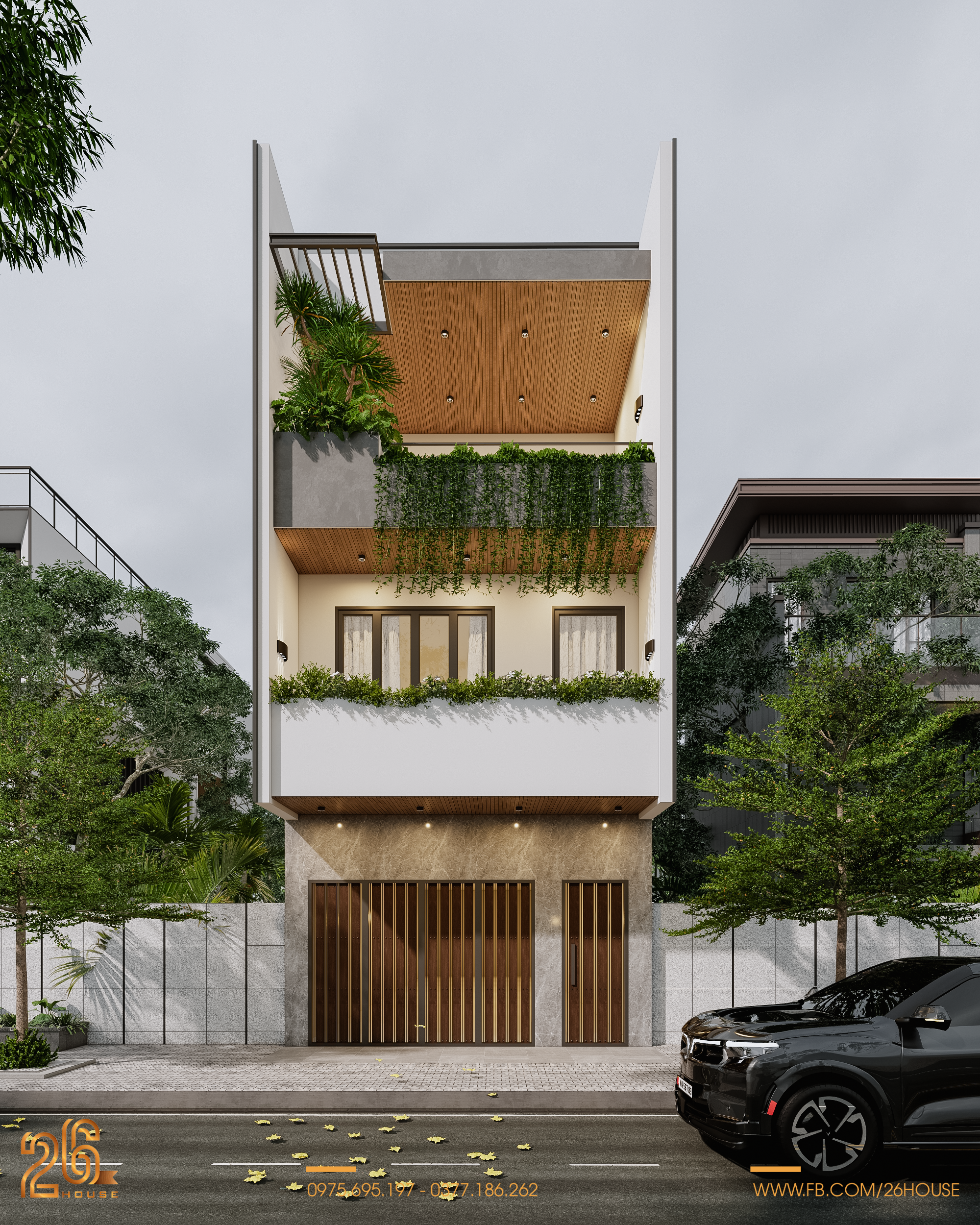 xây nhà trọn gói