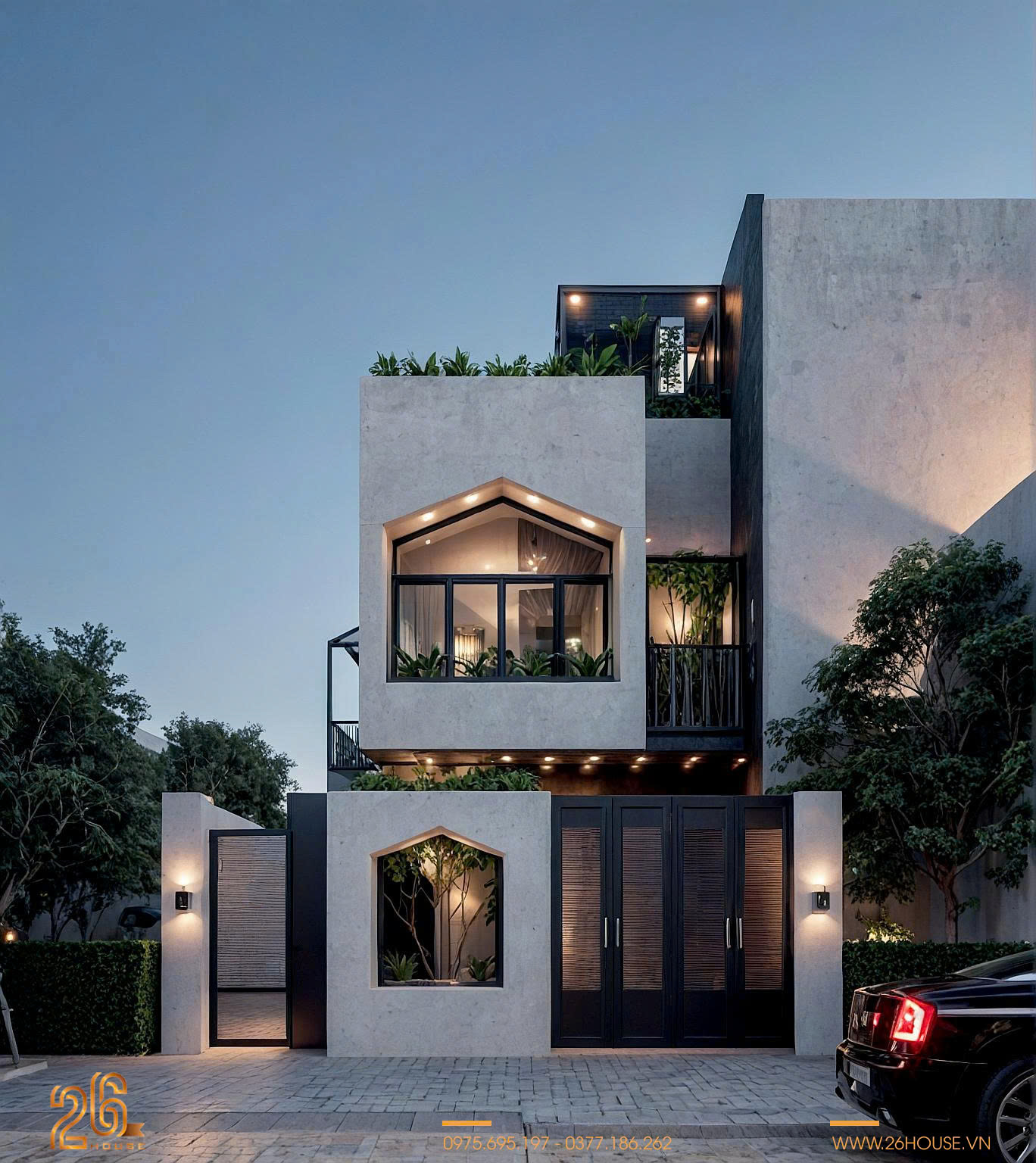 Khi nói đến chi phí xây nhà cấp 3, nhiều gia đình thường băn khoăn vì mức giá dao động khá rộng. Hiện nay, giá trung bình để xây dựng nhà cấp 3 rơi vào khoảng 4,5 - 6,5 triệu VNĐ/m². Ví dụ, một ngôi nhà 2 tầng diện tích 80m² sẽ có tổng chi phí khoảng 700 - 800 triệu đồng, chưa bao gồm nội thất.Các yếu tố ảnh hưởng đến chi phí xây nhà cấp 3 là gì?