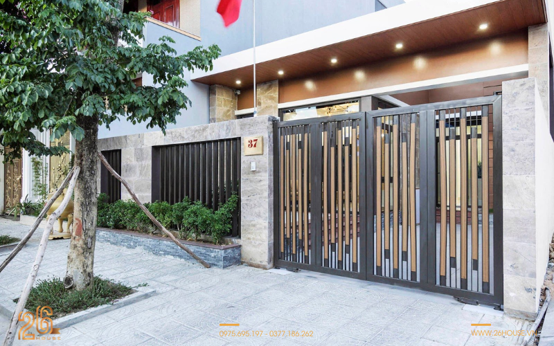 Những mẫu hàng rào đẹp nhà cấp 4 hiện đại, tinh tế và tiết kiệm 