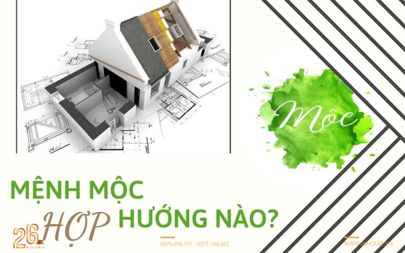 Mệnh Mộc hợp hướng nào
