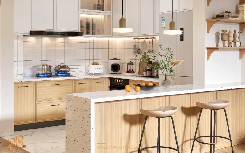nhà hướng tây đặt bếp hướng nào