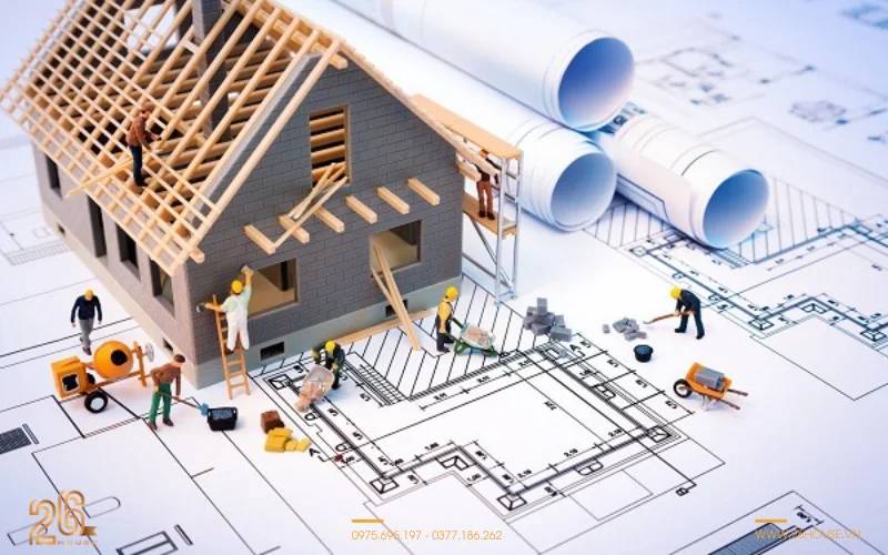 Khám phá những điều kiêng kỵ khi đang xây nhà để tránh rủi ro về phong thủy và an toàn. 26HOUSE chia sẻ kinh nghiệm thi công chuẩn, giúp gia chủ yên tâm xây dựng.