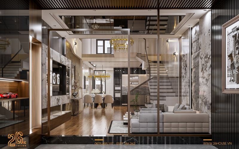Dịch vụ thiết kế kiến trúc Đà Nẵng của 26 HOUSE mang đến giải pháp tối ưu công năng, thẩm mỹ cao và thi công uy tín. Tư vấn miễn phí và báo giá nhanh trong ngày.
