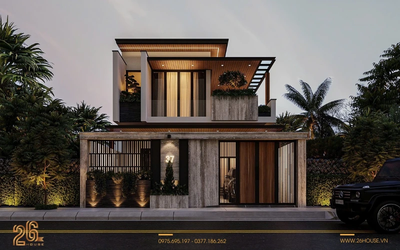 Khám phá dịch vụ thiết kế nhà đẹp Nghệ An hiện đại, tối ưu chi phí. 26HOUSE mang đến giải pháp thiết kế - nội thất hoàn chỉnh, đa phong cách. Nhận tư vấn miễn phí!