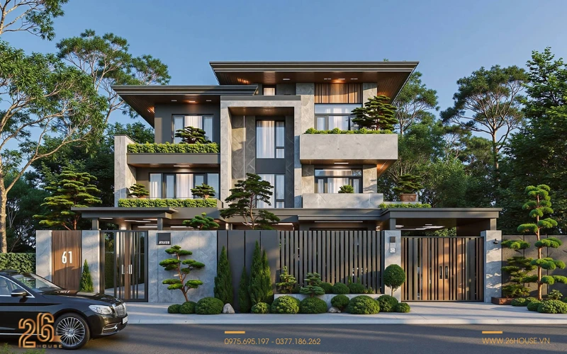 Khám phá dịch vụ thiết kế nhà đẹp Nghệ An hiện đại, tối ưu chi phí. 26HOUSE mang đến giải pháp thiết kế - nội thất hoàn chỉnh, đa phong cách. Nhận tư vấn miễn phí!