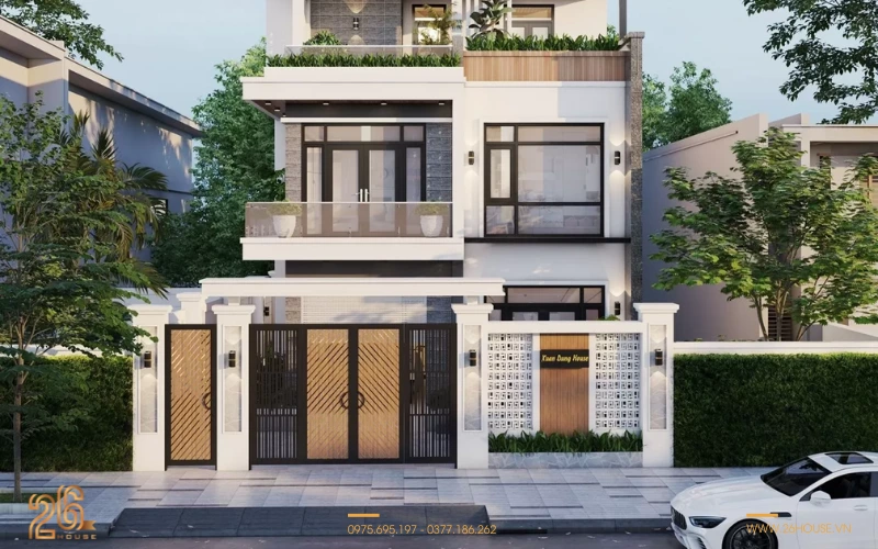 Khám phá dịch vụ thiết kế nhà đẹp Nghệ An hiện đại, tối ưu chi phí. 26HOUSE mang đến giải pháp thiết kế - nội thất hoàn chỉnh, đa phong cách. Nhận tư vấn miễn phí!