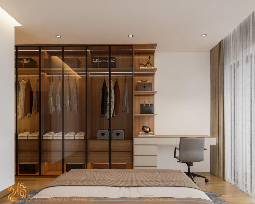 Lý do nên chọn 26 HOUSE thiết kế nội thất nhà phố hiện đại Đà Nẵng