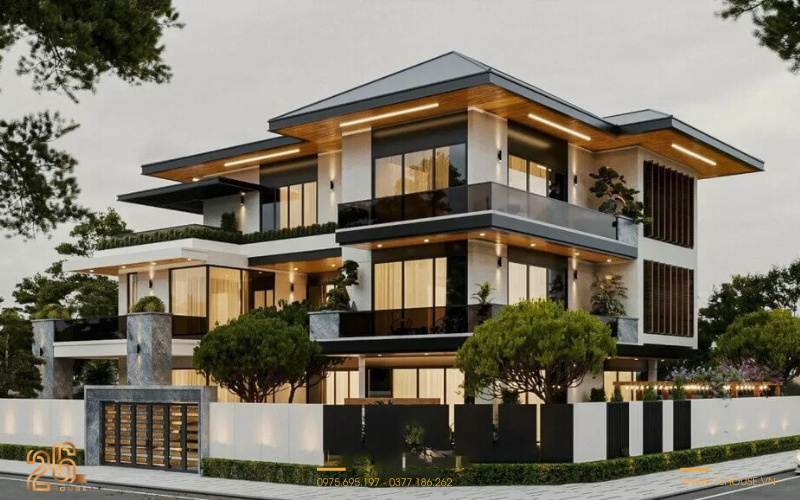 Thiết kế biệt thự Đà Nẵng đẹp, hiện đại, tối ưu chi phí 26 HOUSE