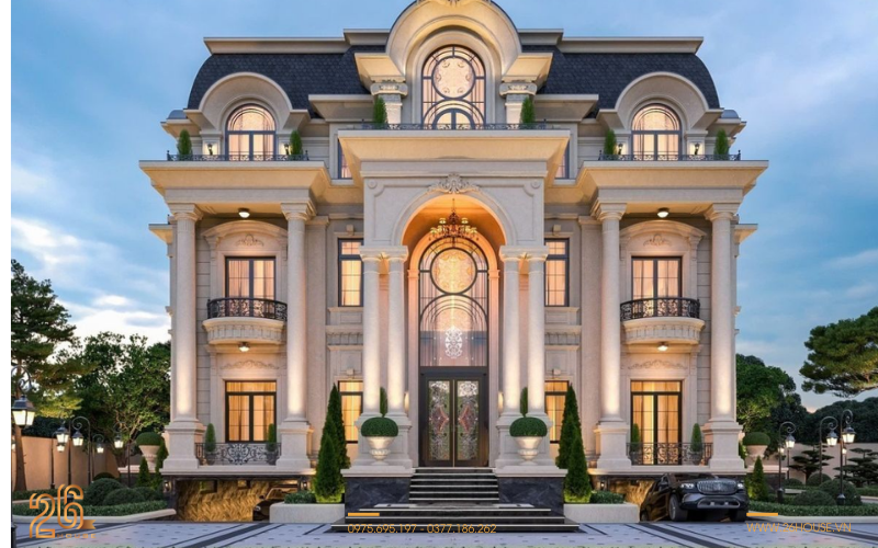 Lý do bạn nên chọn dịch vụ thiết kế biệt thự Đà Nẵng tại 26 HOUSE