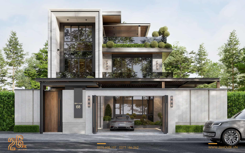 26 HOUSE là đơn vị có hơn 10 năm hoạt động trong lĩnh vực thiết kế