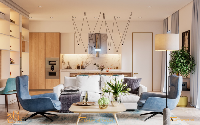26 HOUSE - Công ty thiết kế nội thất Đà Nẵng đẹp uy tín nhất