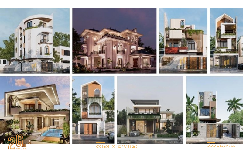 26 HOUSE luôn nhận được sự đánh giá cao từ khách hàng