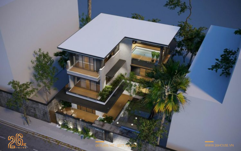 Đặc điểm nổi bật của mẫu nhà 3 tầng đẹp ở nông thôn