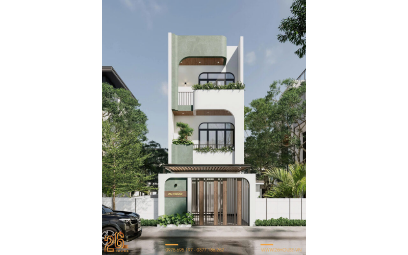 Giải pháp thiết kế tối ưu cho mẫu nhà 3 tầng đẹp ở nông thôn
