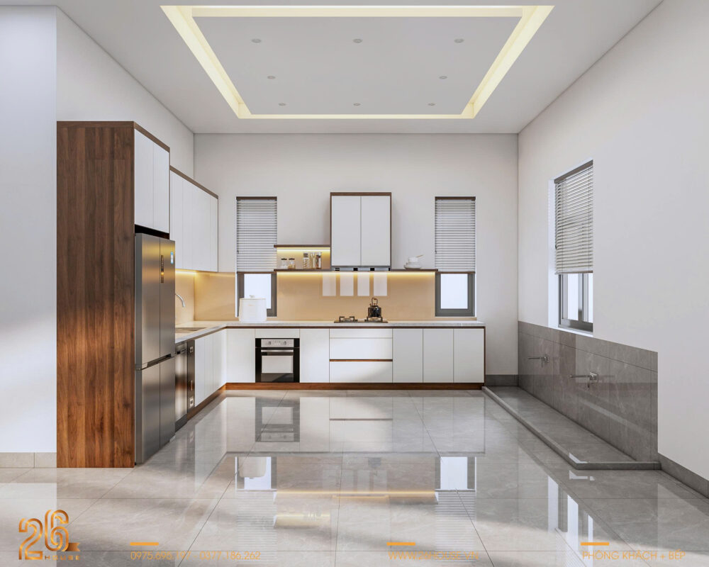 Bố trí công năng sinh hoạt dự án T’s House tiện nghi, khoa học