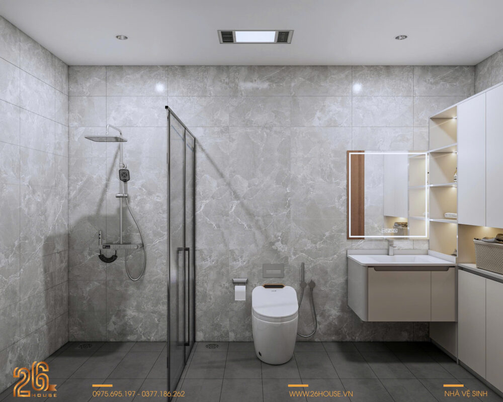 Bố trí công năng sinh hoạt dự án T’s House tiện nghi, khoa học