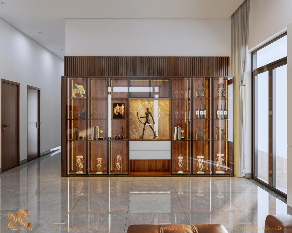 Bố trí công năng sinh hoạt dự án T’s House tiện nghi, khoa học