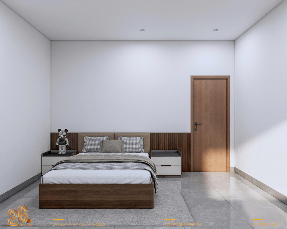 Bố trí công năng sinh hoạt dự án T’s House tiện nghi, khoa học