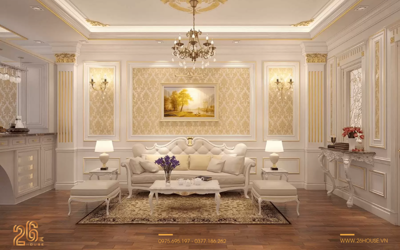 Trần thạch cao đẹp phòng khách là gì? Vì sao ngày càng được ưa chuộng 