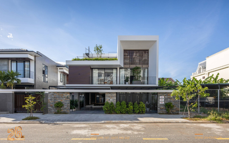 26 HOUSE - Công ty thiết kế nhà uy tín tại Đà Nẵng dẫn đầu về giải pháp kiến trúc xanh
