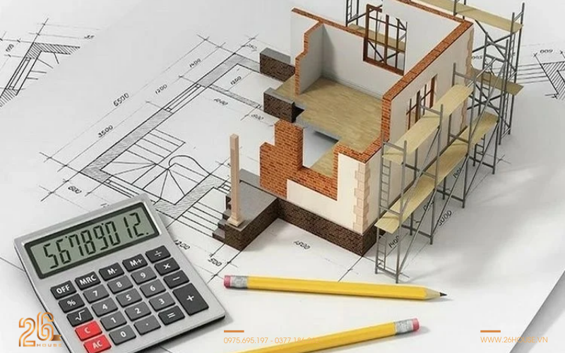 Cách tính giá xây dựng theo m2 đơn giản, chính xác nhất