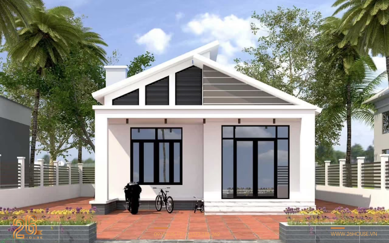 Cách tính đơn giá xây dựng nhà theo m2 cho nhà cấp 4 mái tôn