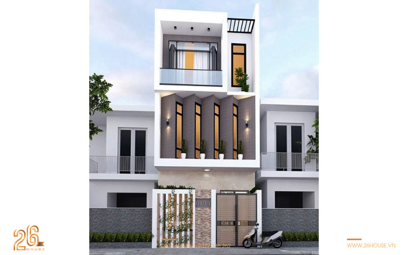 Cách tính chi phí xây theo m2 nhà 3 tầng 100m2