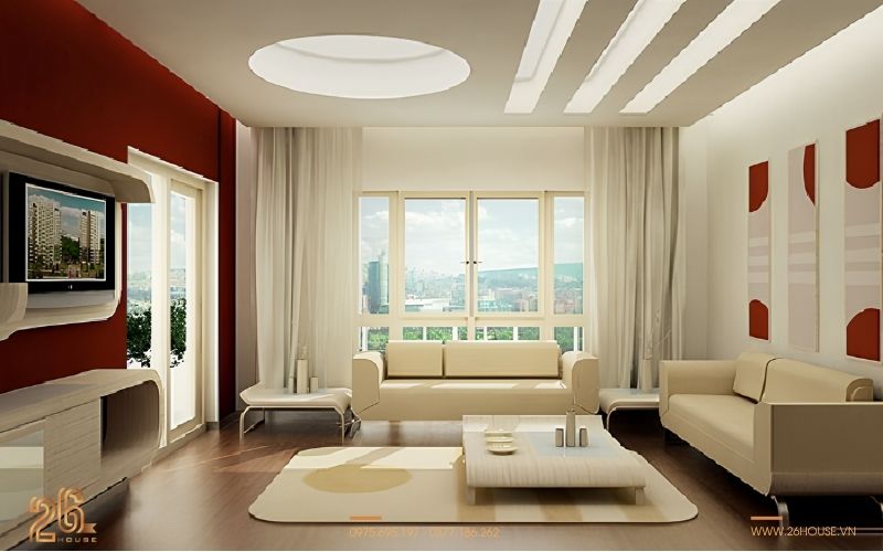 Bố trí ánh sáng tự nhiên và ánh sáng phụ