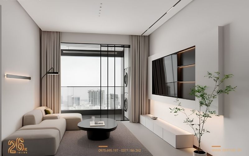 Xác định diện tích và nhu cầu sử dụng lựa chọn kích thước, nội thất phù hợp